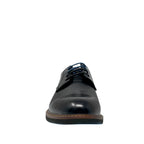 Derby shoes Vance para hombre color negro