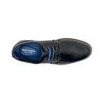 Derby shoes Vance para hombre color negro