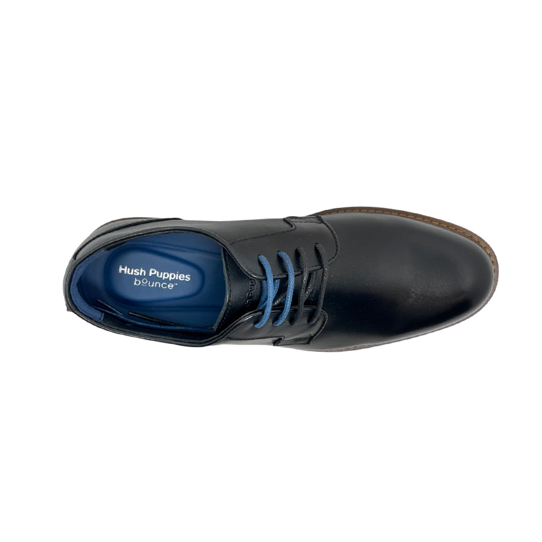 Derby shoes Vance para hombre color negro