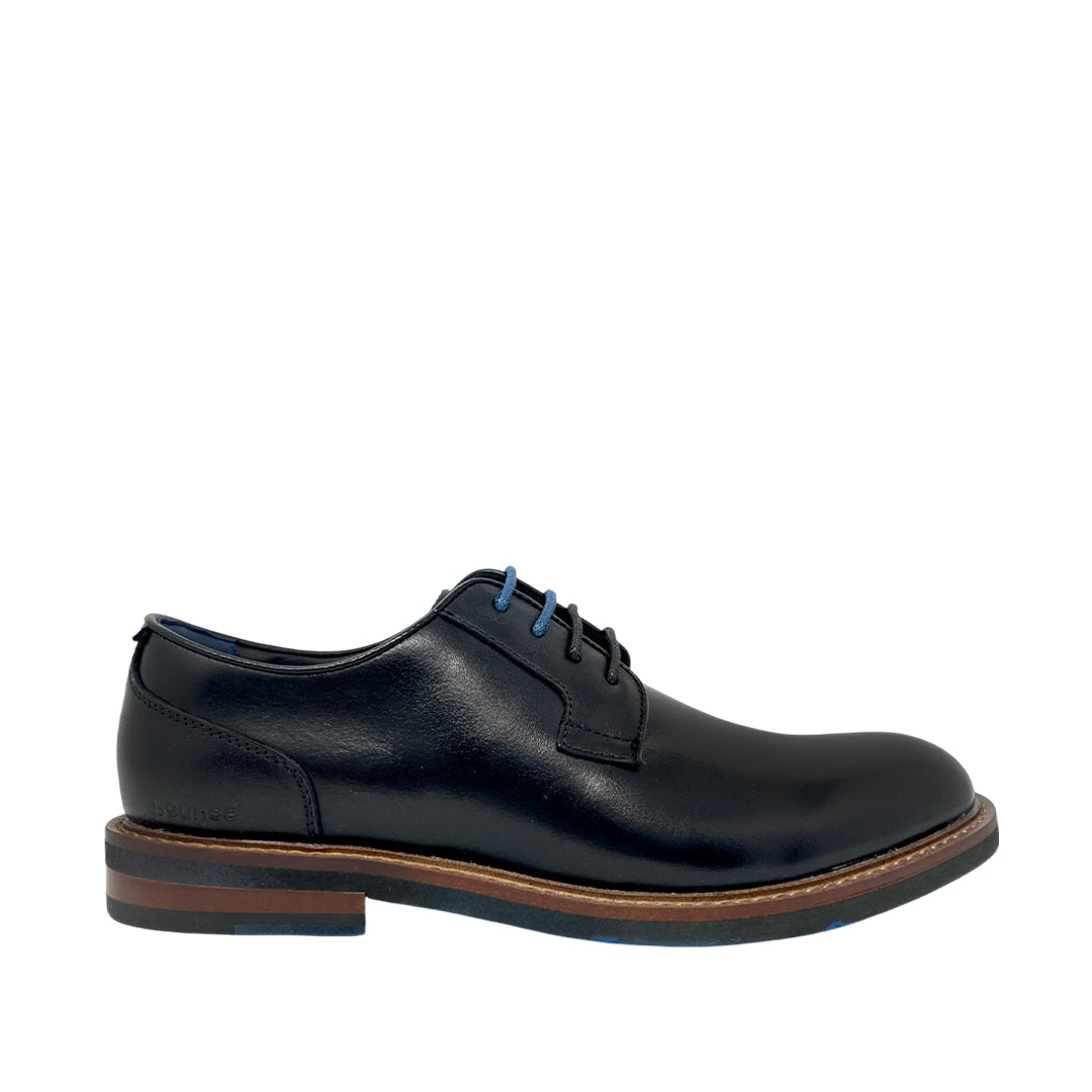 Derby shoes Vance para hombre color negro