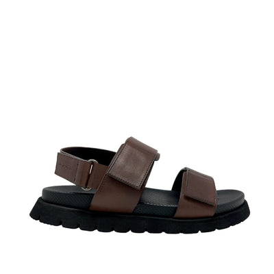 Sandalias Zaion para hombre color café