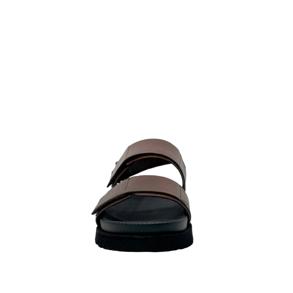 Sandalias Zaion para hombre color café