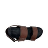Sandalias Zaion para hombre color café