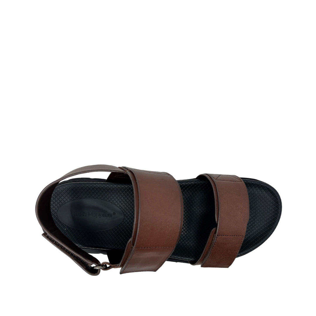 Sandalias Zaion para hombre color café