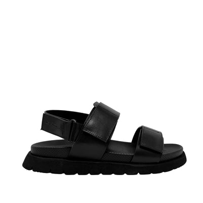 Sandalias Zaion para hombre color negro