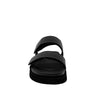 Sandalias Zaion para hombre color negro
