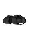 Sandalias Zaion para hombre color negro