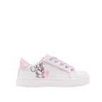 Sneakers Minnie para niña color blanco