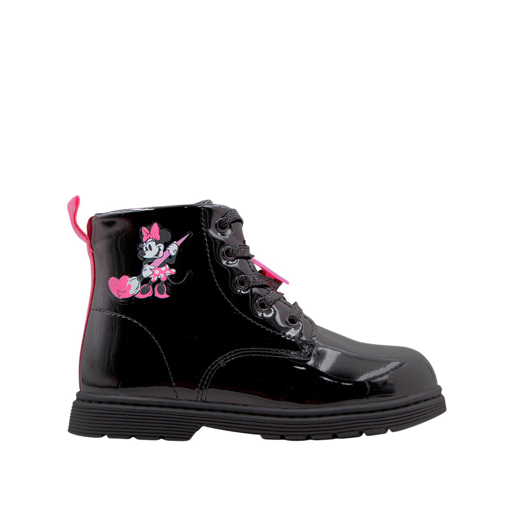 Botas Minnie negro