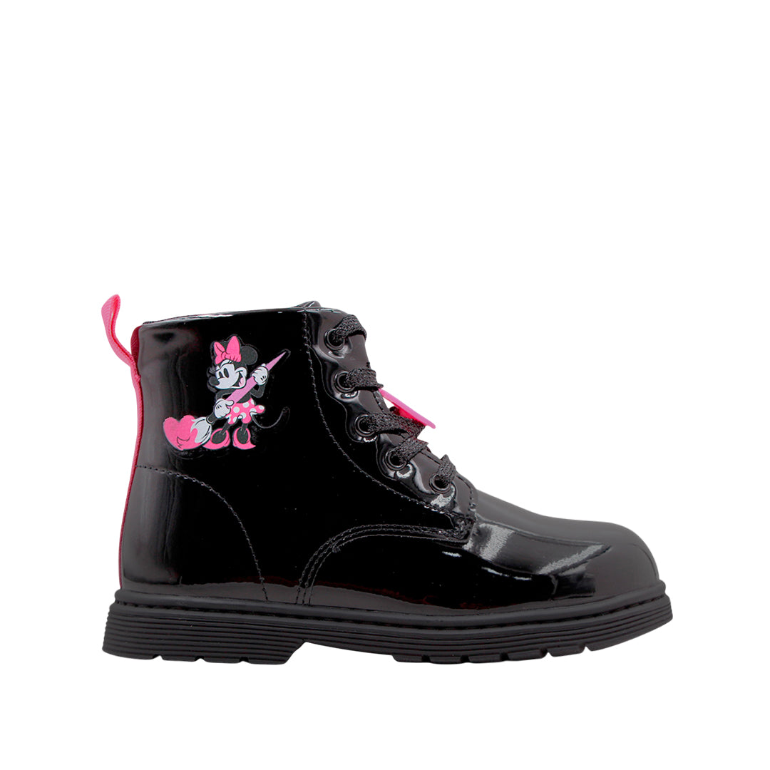 Botas Minnie negro