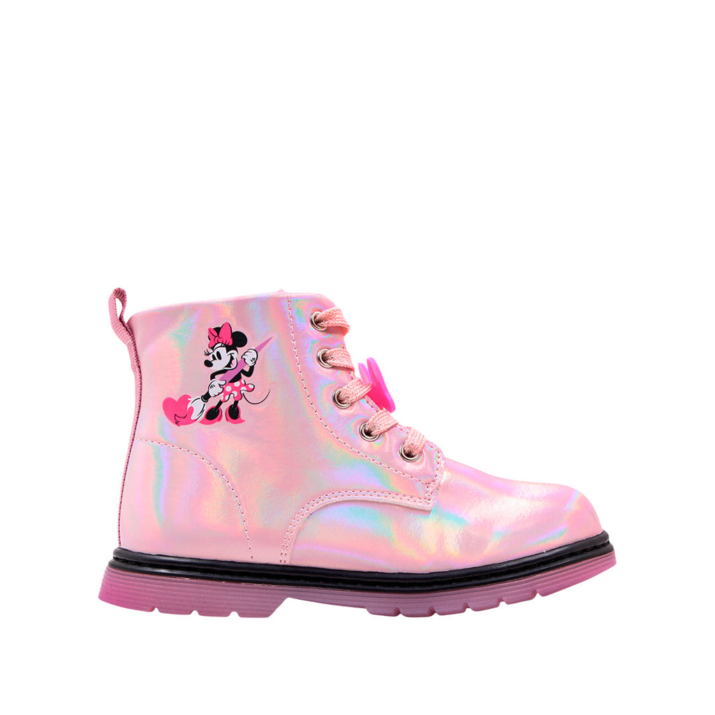Botas Minnie rosado