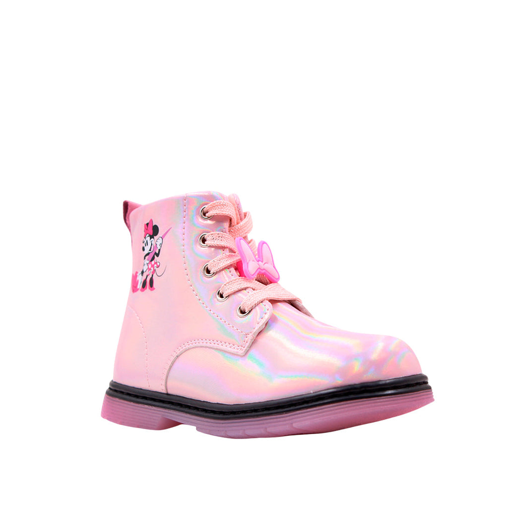 Botas Minnie rosado