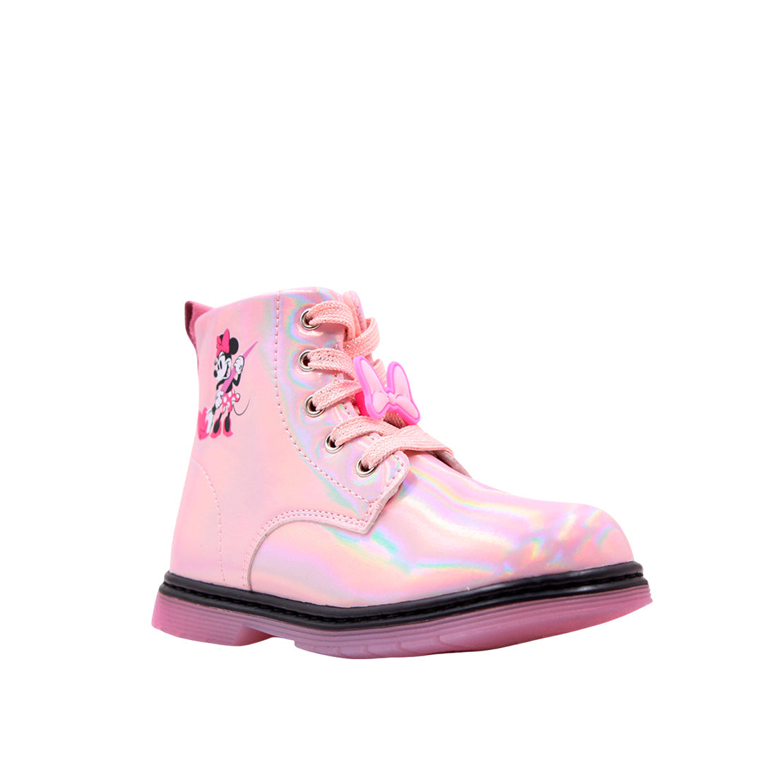 Botas Minnie rosado