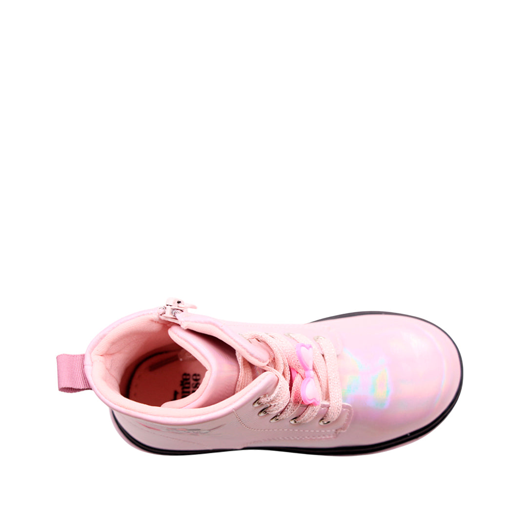Botas Minnie rosado