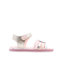 Sandalias Minnie para niña color dorado