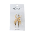 Clip color dorado