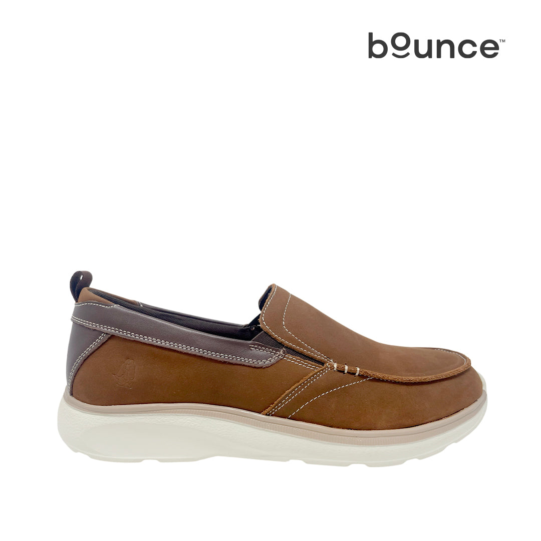 Casuales slip on Troye para hombre color arena
