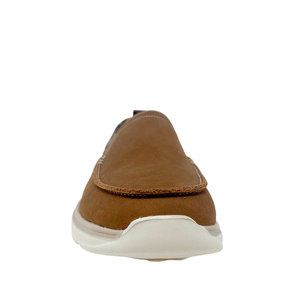 Casuales slip on Troye para hombre color arena