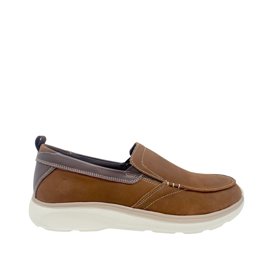 Casuales slip on Troye para hombre color arena