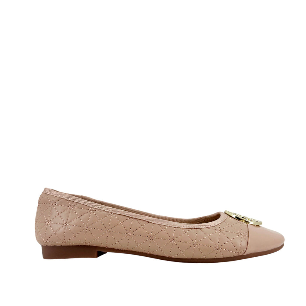 Ballerinas Ukki para mujer color nude