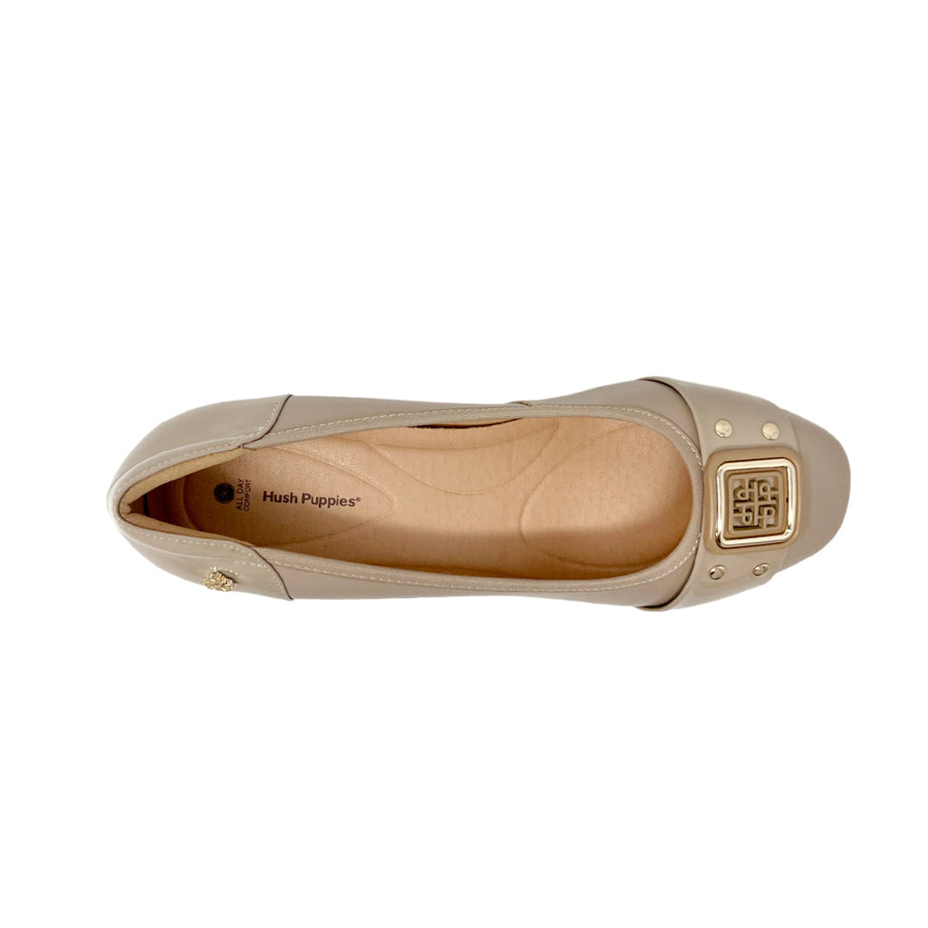 Tacones Fabia para mujer color taupe