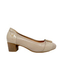Tacones Fabia para mujer color taupe