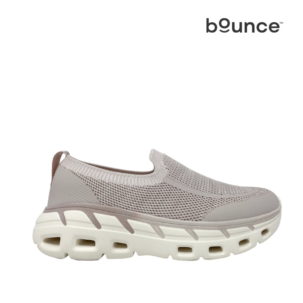 Tennis Yanel para mujer color nude