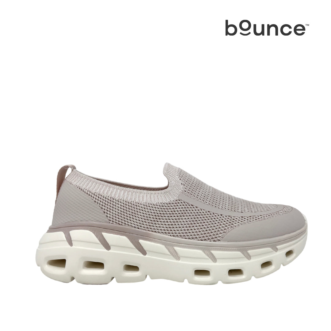 Tennis Yanel para mujer color nude