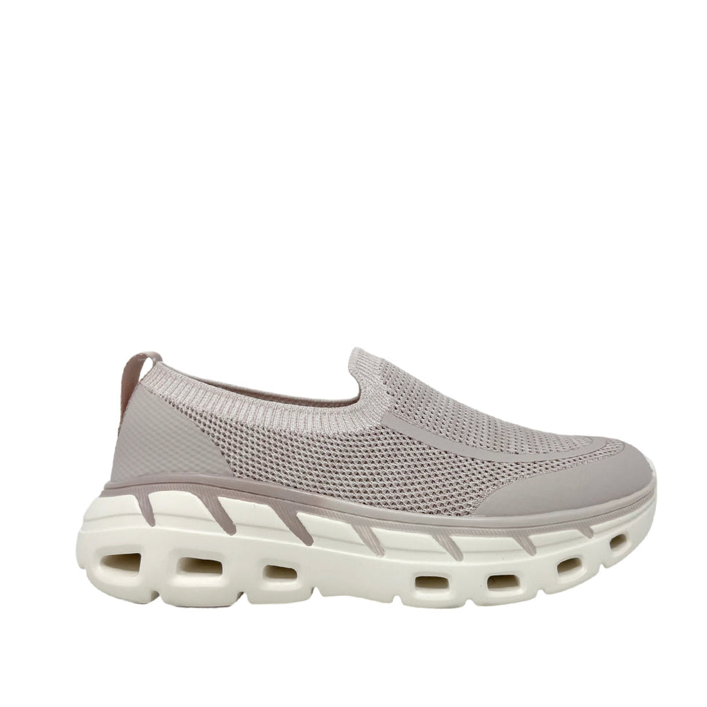Tennis Yanel para mujer color nude