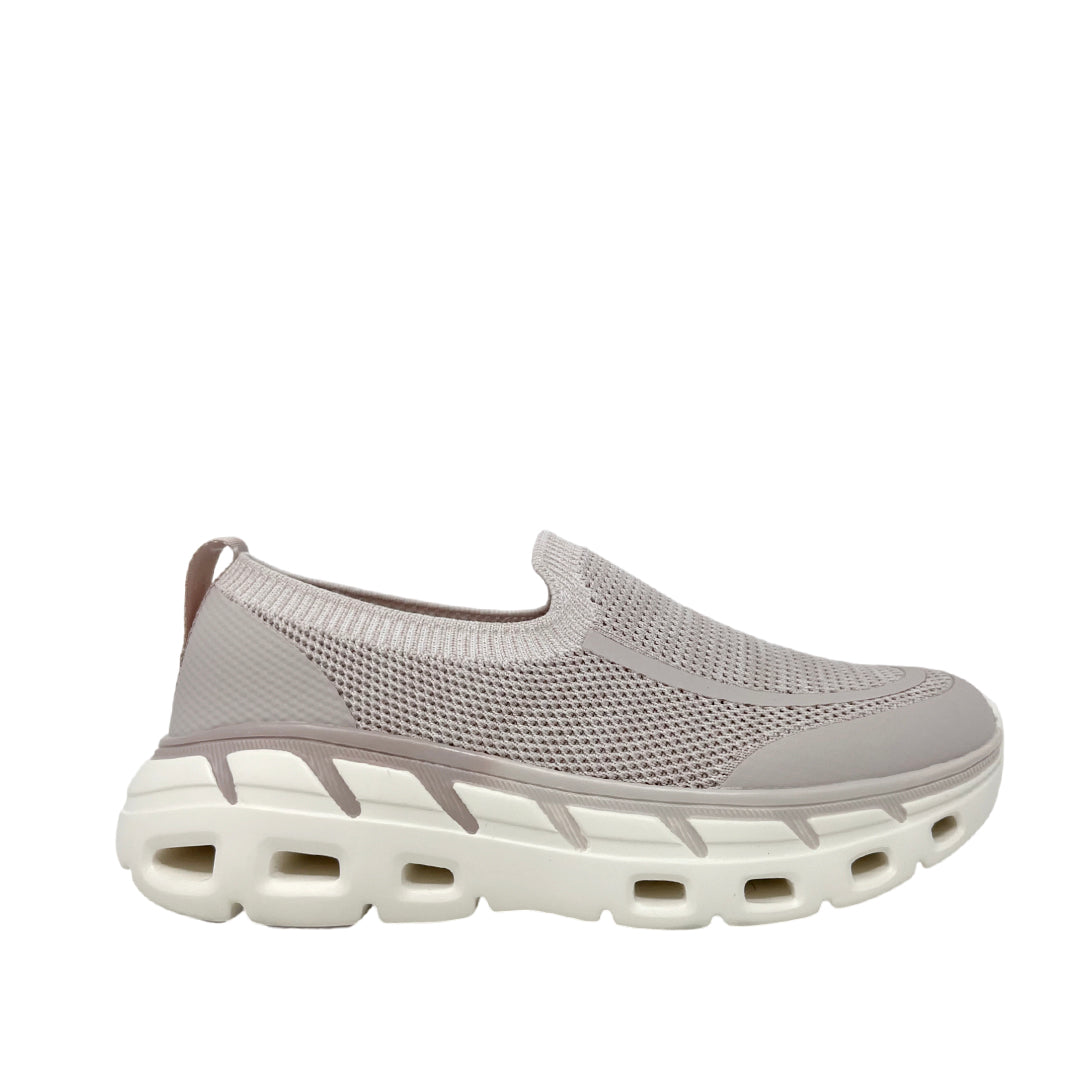 Tennis Yanel para mujer color nude
