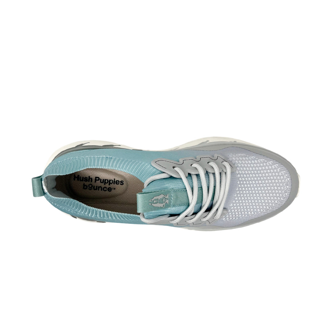 Tennis Zendaya para mujer color celeste