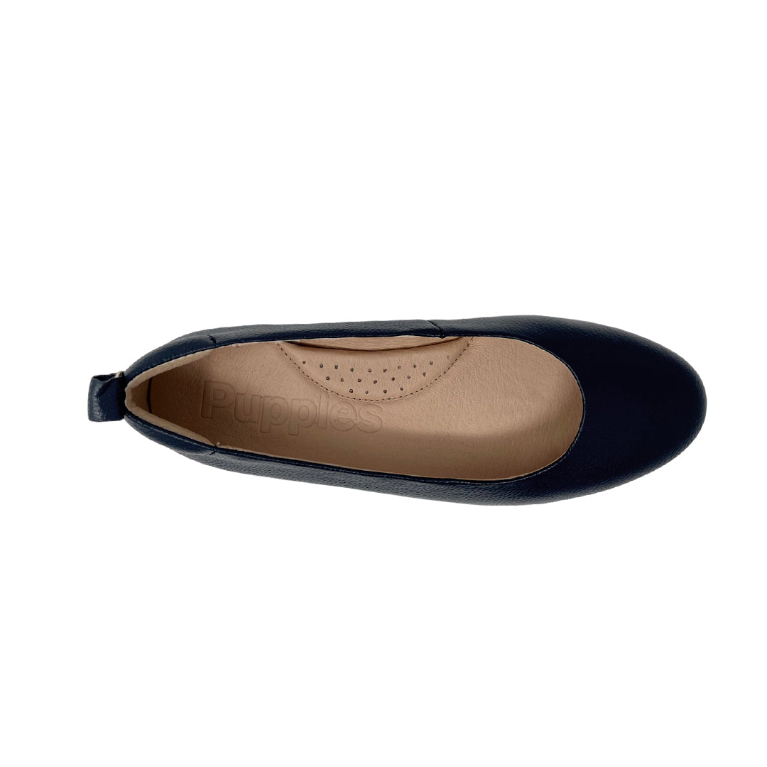 Ballerinas Triana para mujer color navy
