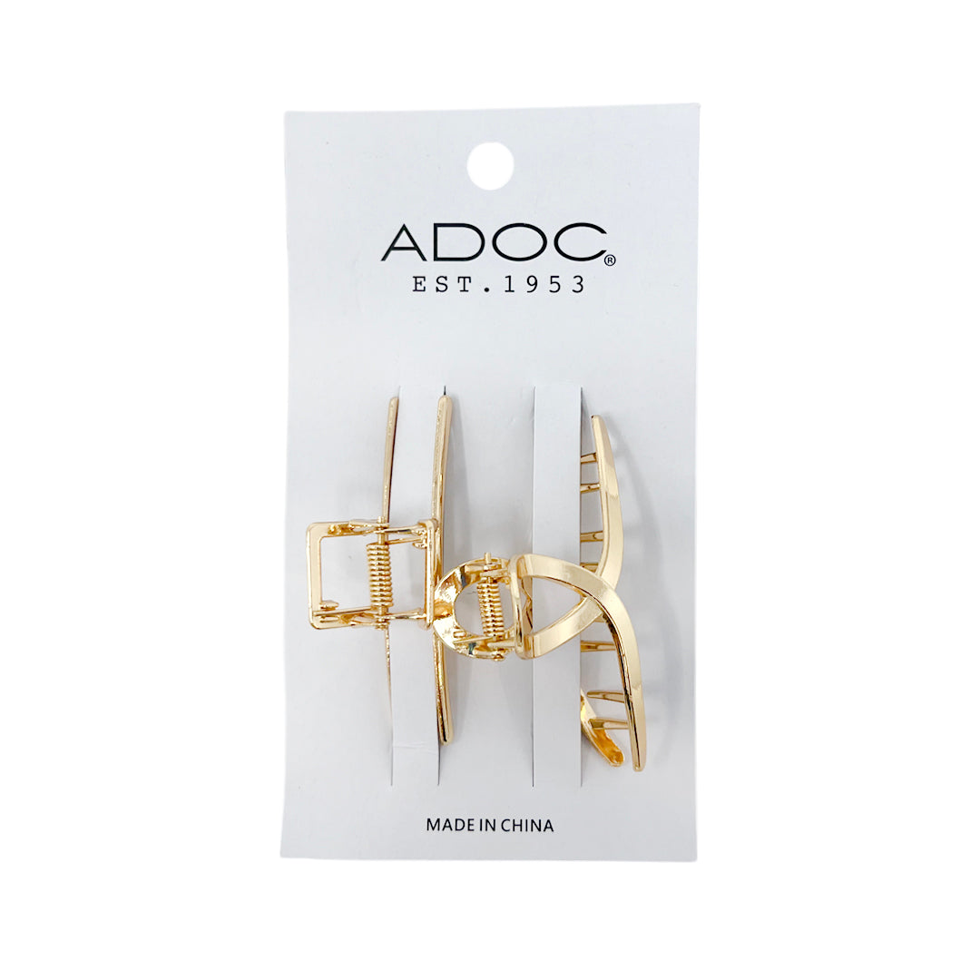 Clip color dorado
