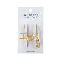 Clip color dorado