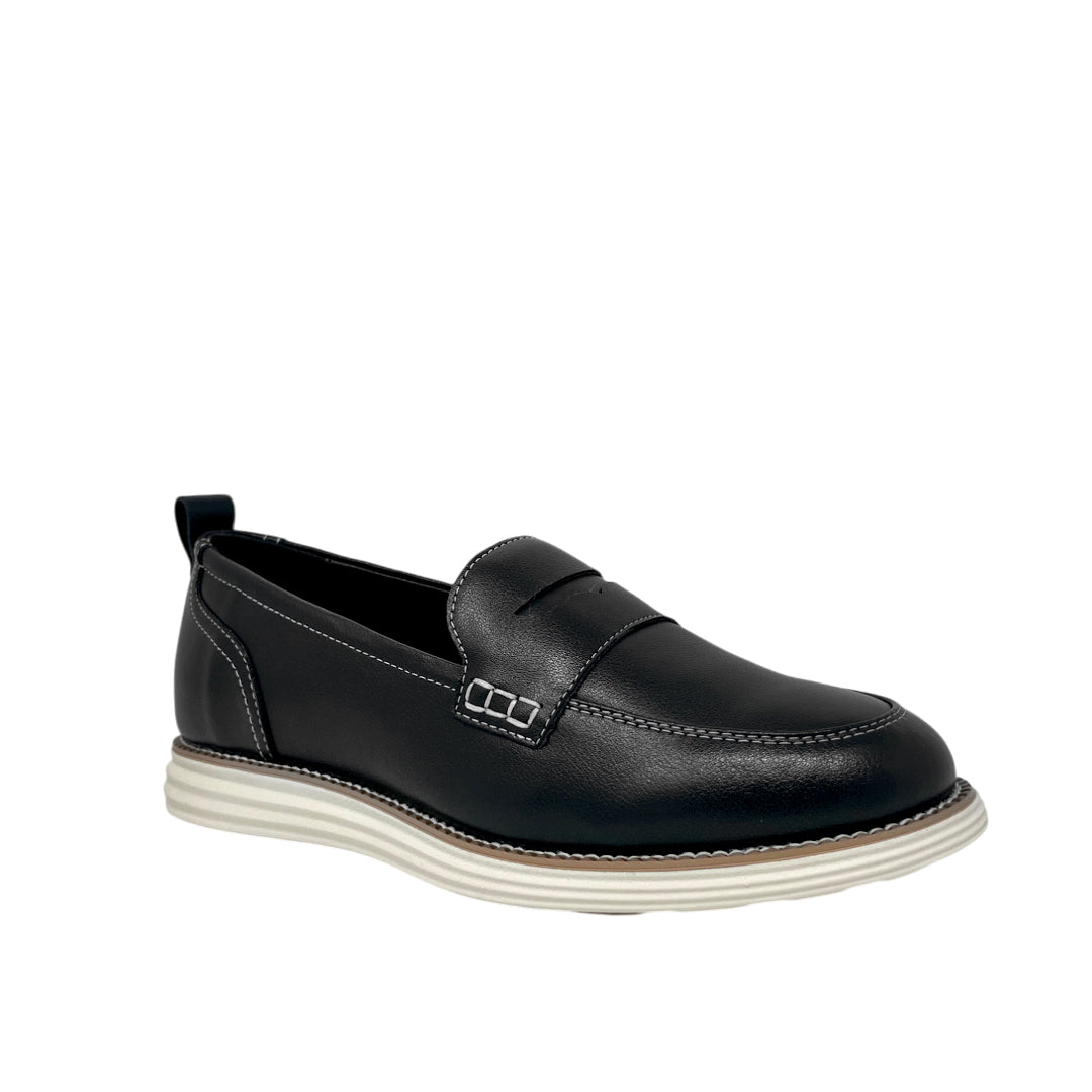 Mocasines Soade para mujer color negro