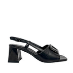 Sandalias de tacón Winn para mujer color negro