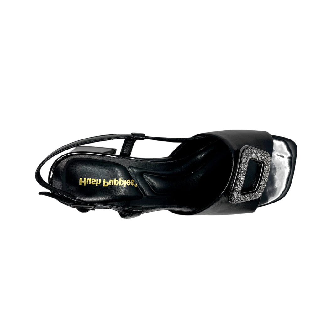 Sandalias de tacón Winn para mujer color negro