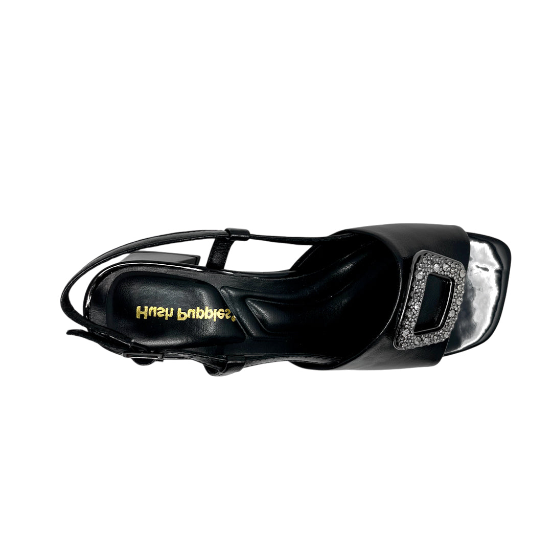 Sandalias de tacón Winn para mujer color negro