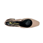Tacones slingback Zaida para mujer color nude
