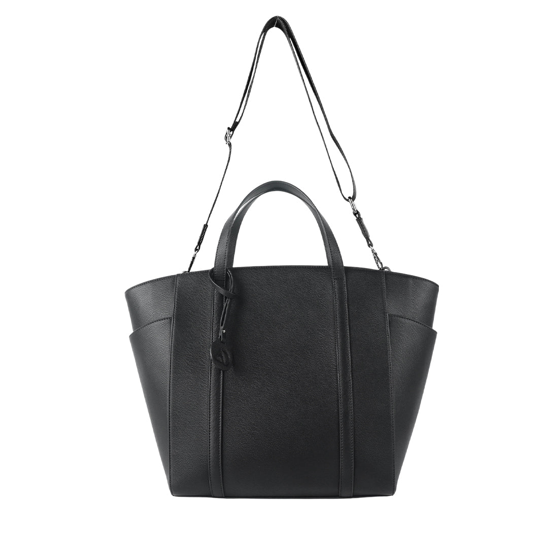 Cartera Wen color negro