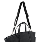 Cartera Wen color negro