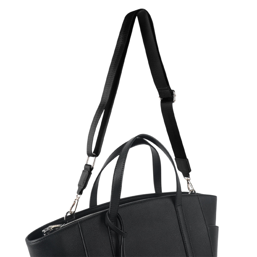 Cartera Wen color negro