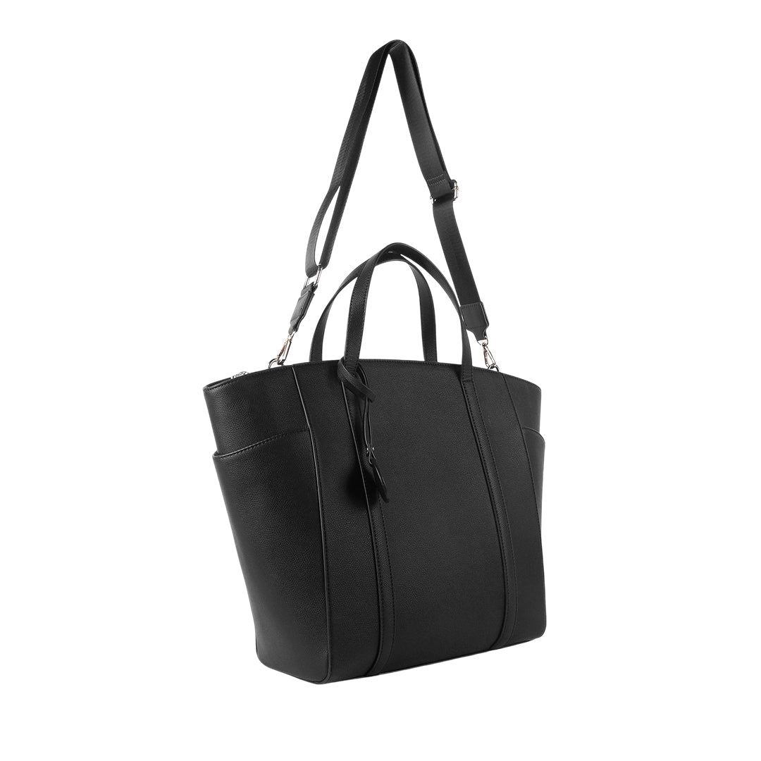 Cartera Wen color negro