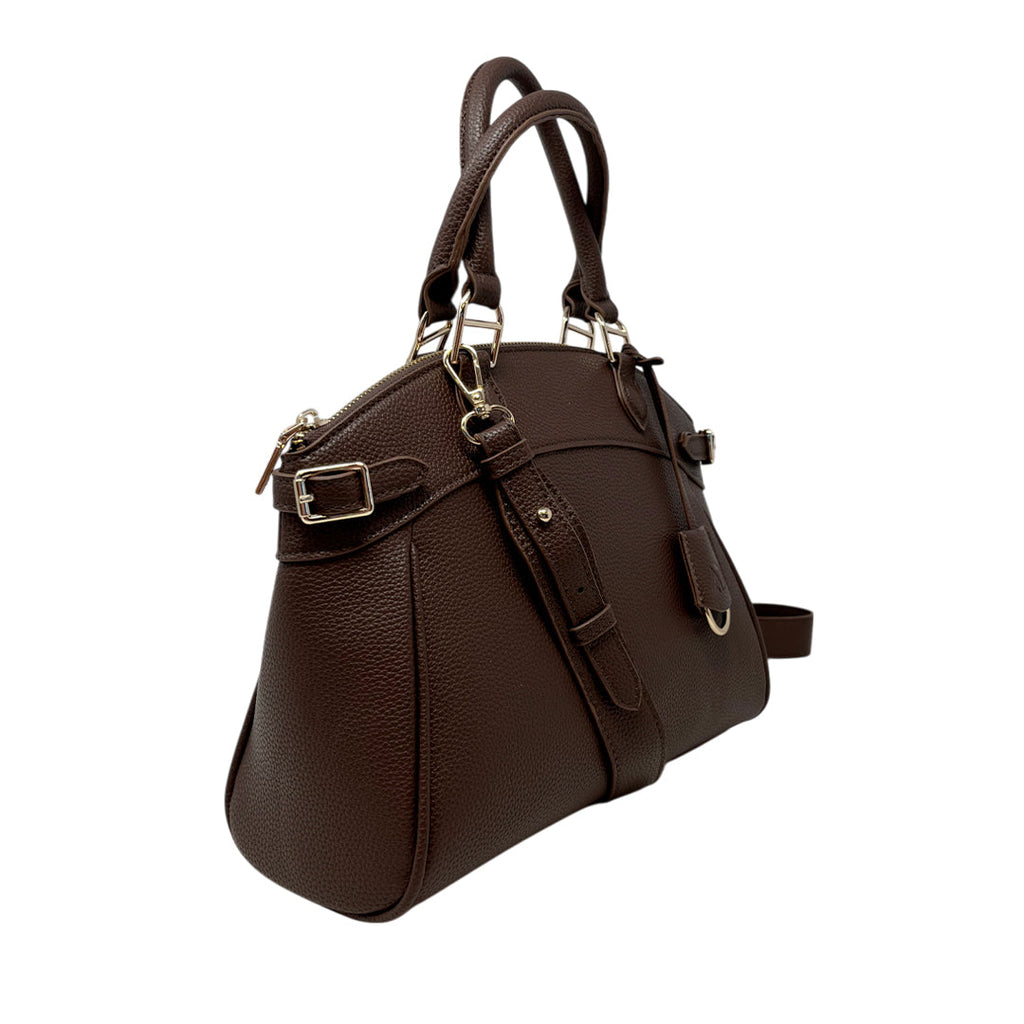 Cartera Sylvie color café