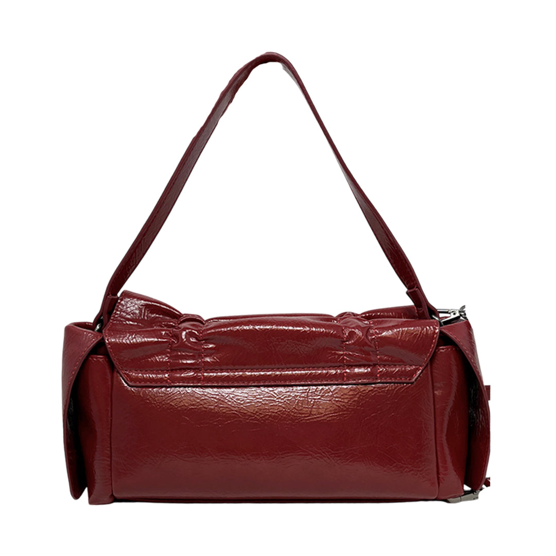 Cartera Xenia color rojo