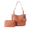 Cartera Tula color tan