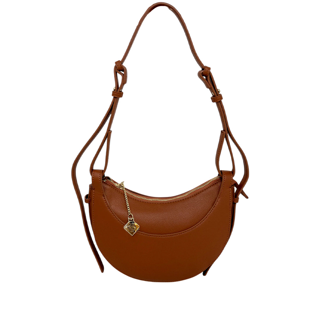 Cartera Scarlett color tan