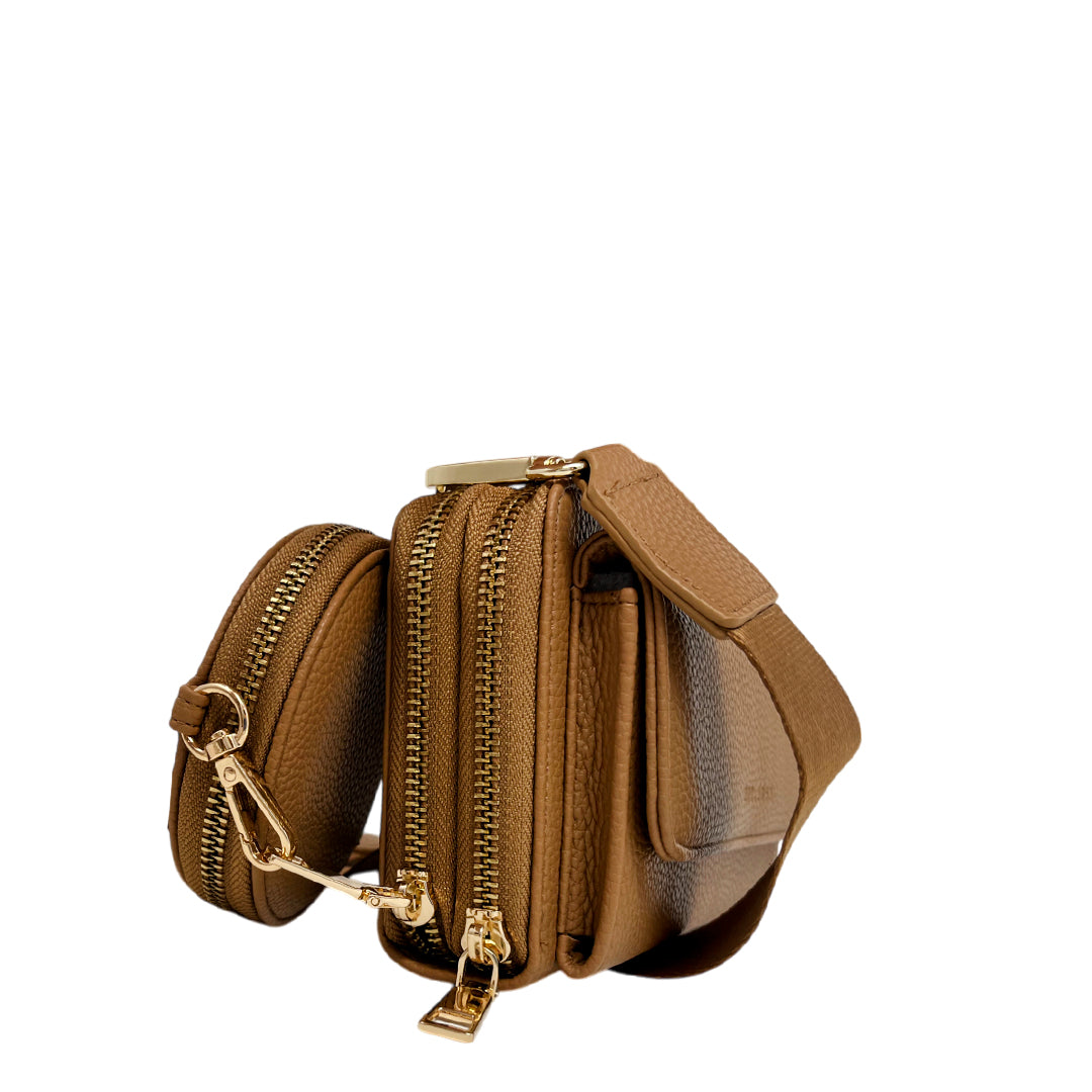 Cartera Samie color nude