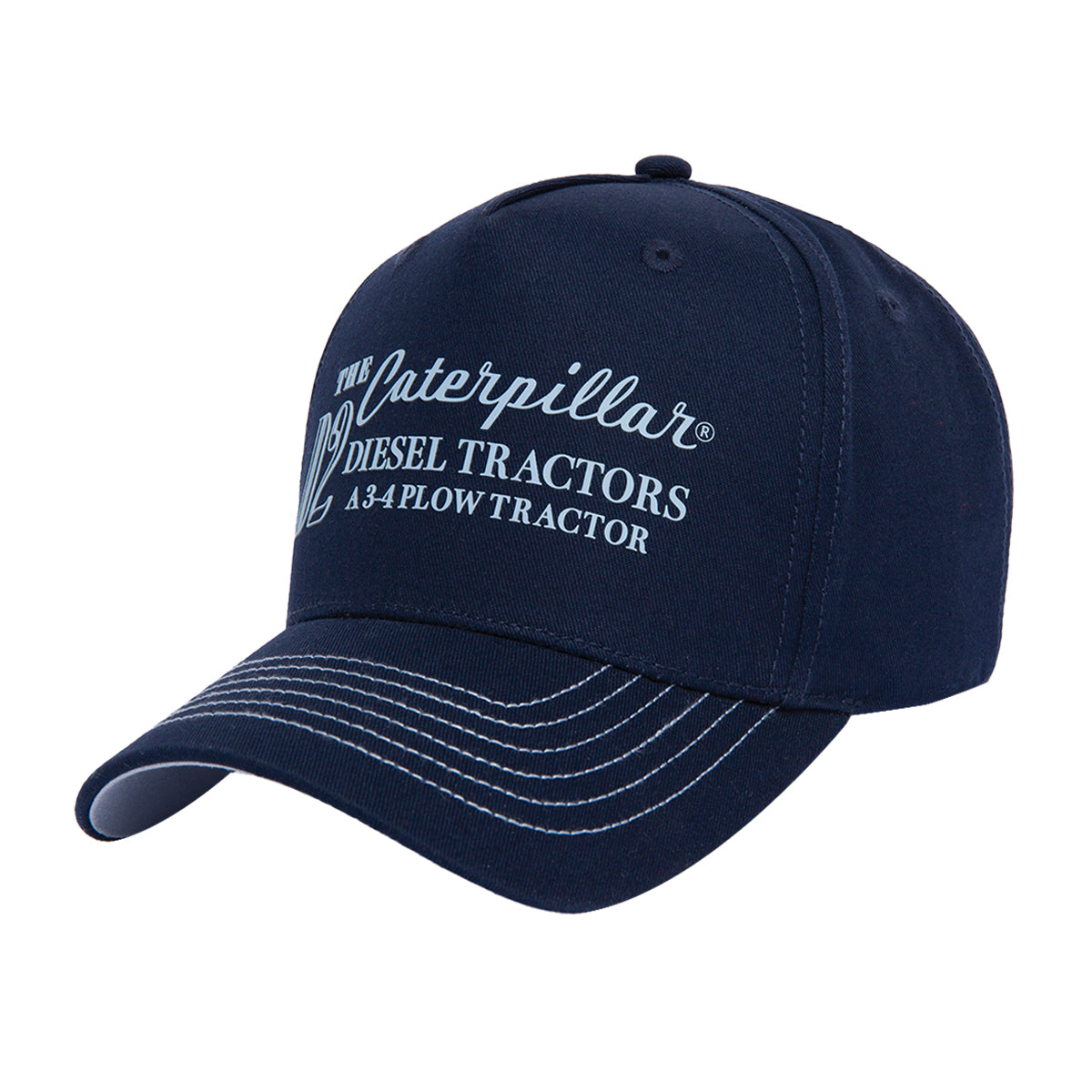 Gorra Panel Hat unisex color azul