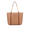 Cartera tote Salma para mujer color taupe